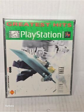 Vintage 1997 Playstation Greatest Hits 3-Disc Set